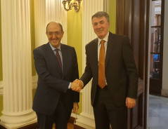27. novembar 2018. Predsednik Odbora za spoljne poslove i ambasador Republike Italije u Srbiji